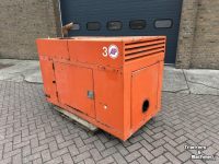Stationare motor/pomp set AP Geluidsarme waterpomp (omkasting)