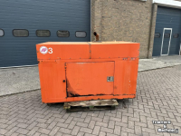Stationare motor/pomp set AP Geluidsarme waterpomp (omkasting)