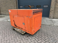 Stationare motor/pomp set AP Geluidsarme waterpomp (omkasting)