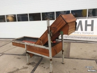 Transportband Langco Opvoerband