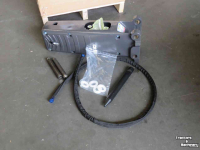Mini-graver / Mini-graafmachine New Holland Hydraulische hamer