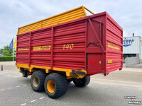 Opraapwagen Schuitemaker Rapide 140 Opraapwagen