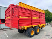 Opraapwagen Schuitemaker Rapide 140 Opraapwagen