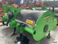 Grondfrees Farmtec met rotoreg en spikerol / overjarig / Demo