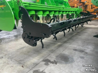 Grondfrees Farmtec met rotoreg en spikerol / overjarig / Demo
