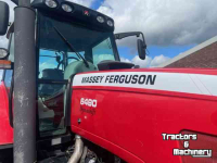 Traktoren Massey Ferguson 6490 Dynashift 6 cil.turbo fronthef airco