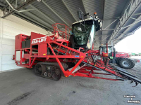Wortelrooier Asa-lift SP4000 E - 4 row self-propelled carrot harvester
