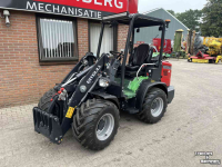 Shovel / Wiellader / Kniklader Pitbull X28-45CRT Minishovel, Compact loader, shovels