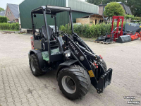 Shovel / Wiellader / Kniklader Pitbull X28-45CRT Minishovel, Compact loader, shovels