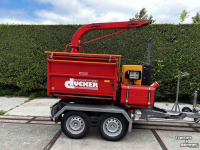 Houtversnipperaar Ducker HM 200 versnipperaar