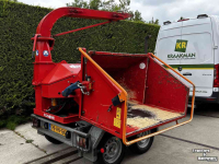 Houtversnipperaar Ducker HM 200 versnipperaar