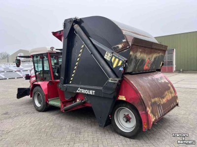Zelfrijdende Voermengwagen Trioliet Smarttrac TS1-1200 VLB