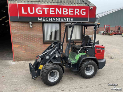 Shovel / Wiellader / Kniklader Pitbull X28-45CRT Minishovel, Compact loader, shovels