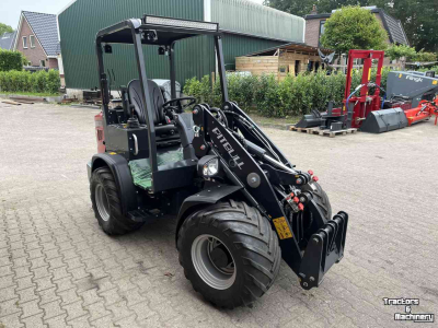Shovel / Wiellader / Kniklader Pitbull X28-45CRT Minishovel, Compact loader, shovels