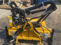 Maaiarm met klepelmaaier McConnel PA 3430 VERSI maaiarm (incl. RM 1250 PRO heggensnoeier)