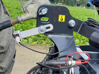 Zaaimachine  Vomusem zaaibakset 200l., 8uitl.,Dubbel fan, Isobus,GPS, zeer compleet