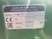 Rijenfrees Baselier 4FKE310
