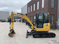 Mini-graver / Mini-graafmachine Caterpillar 303.5 CR