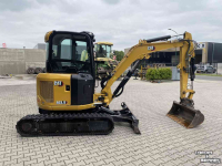 Mini-graver / Mini-graafmachine Caterpillar 303.5 CR