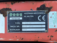 Veegmachine Holaras H-220-HV
