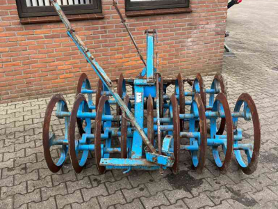 Vorenpakker Lemken Variopack vorenpakker