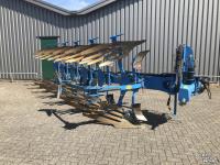 Ploegen Lemken Juwel 8 V ON-land Wentelploeg