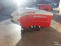 Gebruikte onderdelen van tractoren Steyr 6140 Profi Motorkap