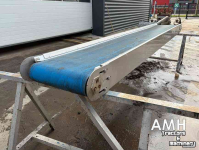 Transportband  3750X500 TRANSPORTBAND VLAKKE BAND FLAT BELT CONVEYOR BELT FLACHBAND FÖRDERBAND