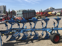 Ploegen Lemken Juwel 8 V 6-schaar ON-land