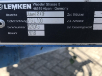 Ploegen Lemken Juwel 8 V 6-schaar ON-land