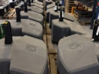 Frontgewichten Zuidberg 800 kg beton gewicht