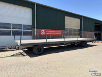 Vierwielige wagen / Landbouwwagen  Industrie aanhanger 15 ton