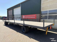 Vierwielige wagen / Landbouwwagen  Industrie aanhanger 15 ton