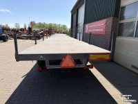 Vierwielige wagen / Landbouwwagen  Industrie aanhanger 15 ton