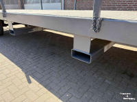 Vierwielige wagen / Landbouwwagen  Industrie aanhanger 15 ton