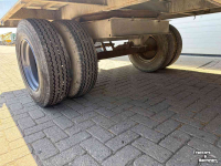 Vierwielige wagen / Landbouwwagen  Industrie aanhanger 15 ton