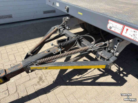Vierwielige wagen / Landbouwwagen  Industrie aanhanger 15 ton