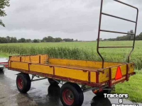 Vierwielige wagen / Landbouwwagen Miedema Boerenwagen / Balenwagen / Landbouwwagen