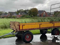 Vierwielige wagen / Landbouwwagen Miedema Boerenwagen / Balenwagen / Landbouwwagen