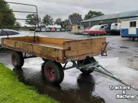 Vierwielige wagen / Landbouwwagen Miedema Boerenwagen / Balenwagen / Landbouwwagen