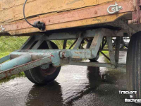 Vierwielige wagen / Landbouwwagen Miedema Boerenwagen / Balenwagen / Landbouwwagen
