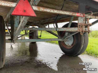 Vierwielige wagen / Landbouwwagen Miedema Boerenwagen / Balenwagen / Landbouwwagen
