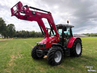 Tractor / Trekker Massey Ferguson 5610 Dyna-4