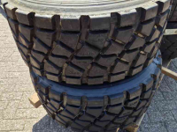 Wielen, Banden, Velgen & Afstandsringen Barkley 435/50R19.5, Trioliet Triotrac