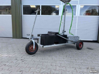 Water drinkbak - zonne energie Poortman kleine drinkwater bak