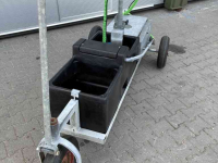 Water drinkbak - zonne energie Poortman kleine drinkwater bak