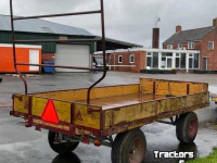 Vierwielige wagen / Landbouwwagen Miedema Boerenwagen