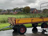 Vierwielige wagen / Landbouwwagen Miedema Boerenwagen