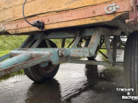 Vierwielige wagen / Landbouwwagen Miedema Boerenwagen