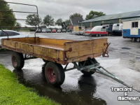 Vierwielige wagen / Landbouwwagen Miedema Boerenwagen